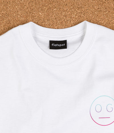 Flatspot OG Hardware Fade T-Shirt - White