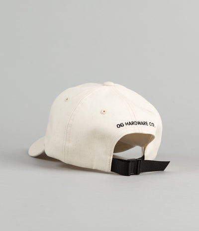 Flatspot OG Hardware Polo Cap - Natural