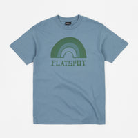 Flatspot Rainbow T-Shirt - Slate Blue thumbnail