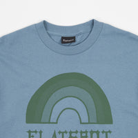 Flatspot Rainbow T-Shirt - Slate Blue thumbnail