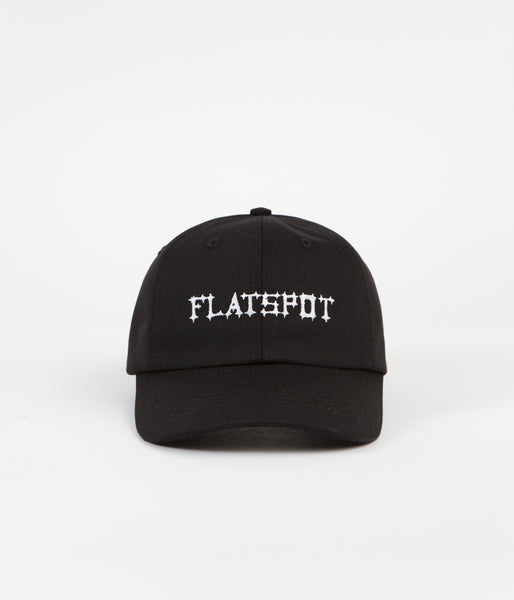 Flatspot Sharp Cap - Black