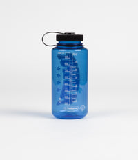 Flatspot Since 95 1L Nalgene Bottle - Blue Ink