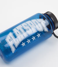 Flatspot Since 95 1L Nalgene Bottle - Blue Ink