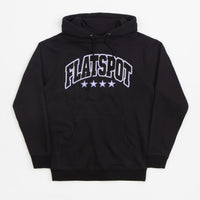 Flatspot Since 95 Hoodie - Black / Violet / White thumbnail