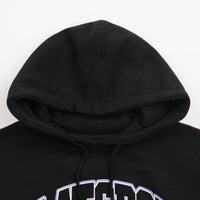 Flatspot Since 95 Hoodie - Black / Violet / White thumbnail