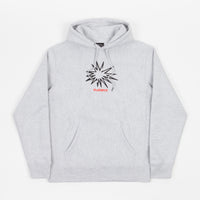 Flatspot Star Hoodie - Grey Heather thumbnail