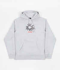 Flatspot Star Hoodie - Grey Heather