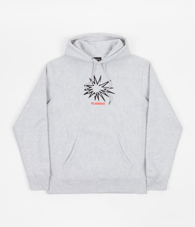 Flatspot Star Hoodie - Grey Heather