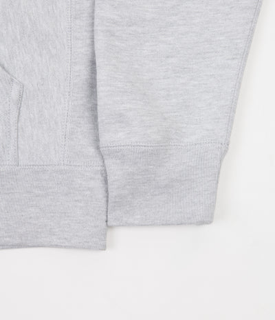 Flatspot Star Hoodie - Grey Heather