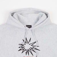 Flatspot Star Hoodie - Grey Heather thumbnail