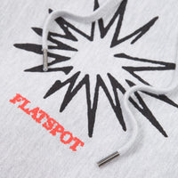 Flatspot Star Hoodie - Grey Heather thumbnail