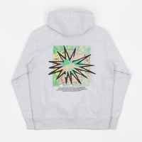 Flatspot Star Hoodie - Grey Heather thumbnail