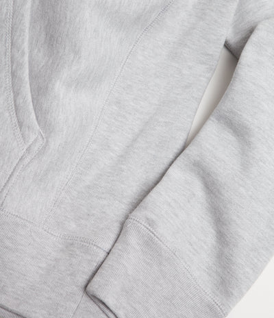 Flatspot Star Hoodie - Grey Heather