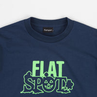 Flatspot Supernatural T-Shirt - Blue thumbnail