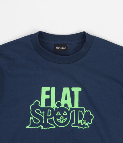 Flatspot Supernatural T-Shirt - Blue