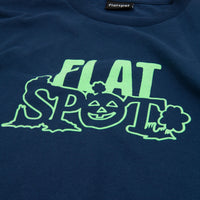 Flatspot Supernatural T-Shirt - Blue thumbnail