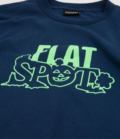 Flatspot Supernatural T-Shirt - Blue