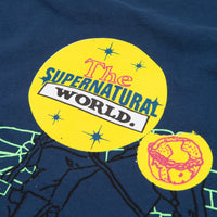 Flatspot Supernatural T-Shirt - Blue thumbnail