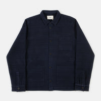 Folk Assembly Jacket - Navy Texture thumbnail