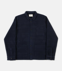 Folk Assembly Jacket - Navy Texture