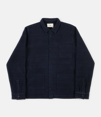 Folk Assembly Jacket - Navy Texture