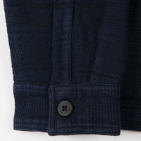 Folk Assembly Jacket - Navy Texture thumbnail