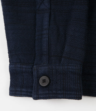 Folk Assembly Jacket - Navy Texture