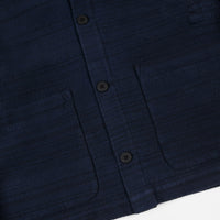 Folk Assembly Jacket - Navy Texture thumbnail