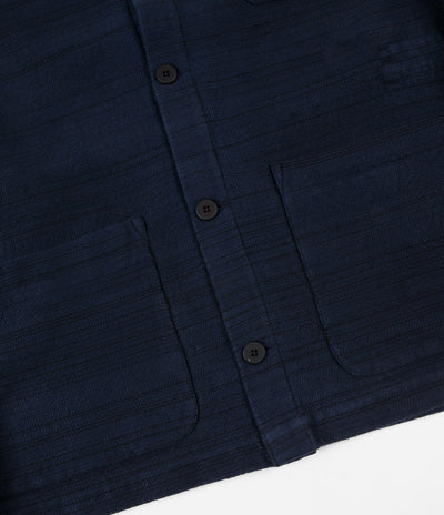 Folk Assembly Jacket - Navy Texture