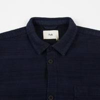 Folk Assembly Jacket - Navy Texture thumbnail