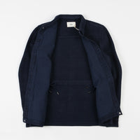 Folk Assembly Jacket - Navy Texture thumbnail