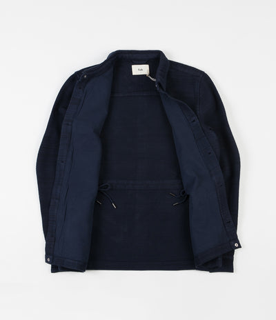 Folk Assembly Jacket - Navy Texture