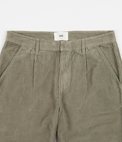 Folk Signal Pants - Mineral Green