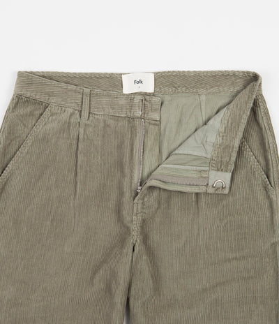 Folk Signal Pants - Mineral Green