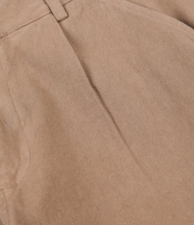 Folk Signal Pants - Oatmeal Canvas