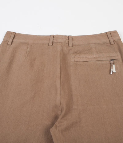 Folk Signal Pants - Oatmeal Canvas