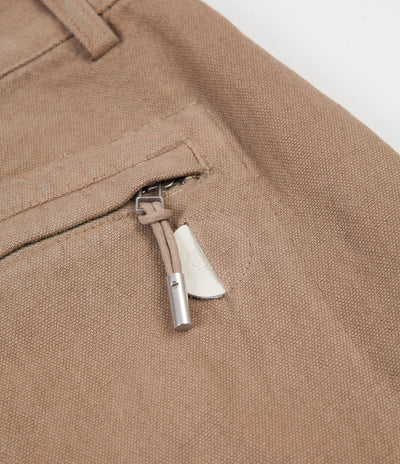 Folk Signal Pants - Oatmeal Canvas