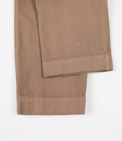 Folk Signal Pants - Oatmeal Canvas