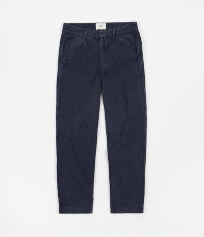 Folk Signal Pants - Washed Ink