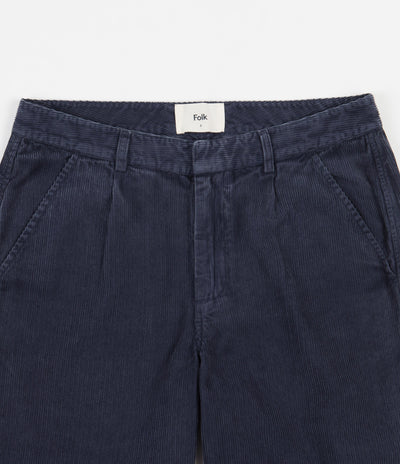 Folk Signal Pants - Washed Ink