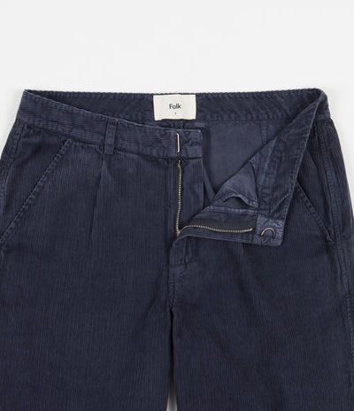 Folk Signal Pants - Washed Ink