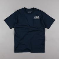 Fourstar Arched Pocket T-Shirt - Navy thumbnail