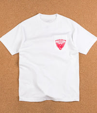 Fourstar Winged Wheel Pocket T-Shirt - White