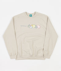 Frog Block Masters Crewneck Sweatshirt - Oatmeal