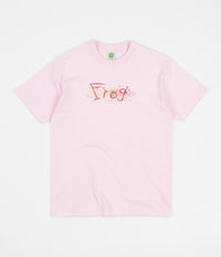 Frog Busy Frog T-Shirt - Pink Tone