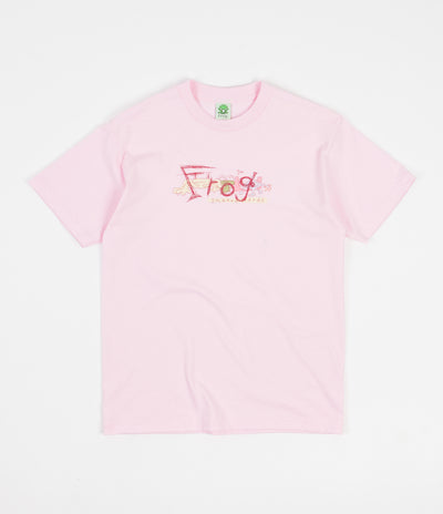 Frog Busy Frog T-Shirt - Pink Tone