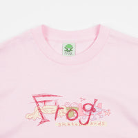 Frog Busy Frog T-Shirt - Pink Tone thumbnail