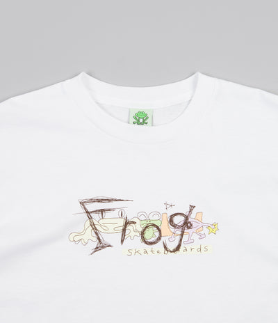 Frog Busy Frog T-Shirt - White