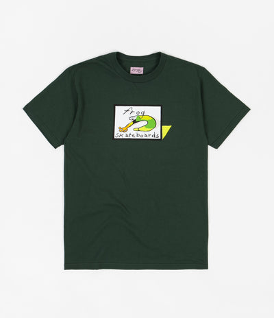 Frog Classic Frog Logo T-Shirt - Forest Green