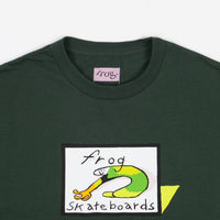 Frog Classic Frog Logo T-Shirt - Forest Green thumbnail